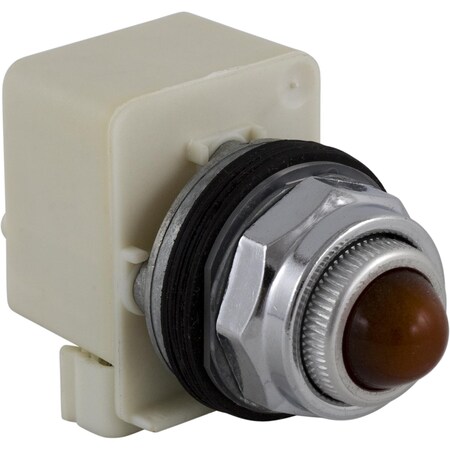 Square D PILOT LIGHT 240VAC 30MM TYPE K OPTIONS 9001KP7A6