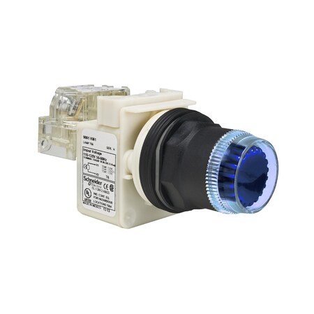 Square D PUSHBUTTON 600VAC 10AMP 30MM SK OPTIONS 9001SK1L1LH5