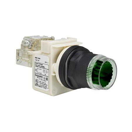 Square D PUSHBUTTON 600VAC 10AMP 30MM SK OPTIONS 9001SK1L35LGGH5