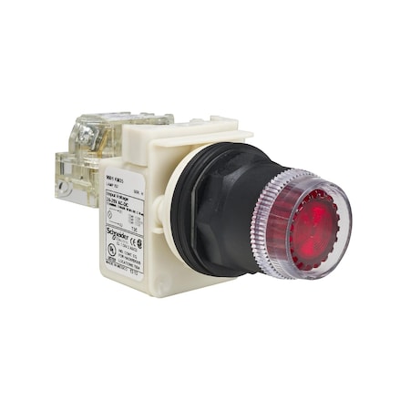 Square D PUSHBUTTON OPERATOR 30MM SK OPTIONS 9001SK1L35R