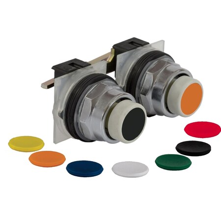 Square D Pushbutton Mechan Colors Choice 7 30 0 - 9001SKR11UH1H1