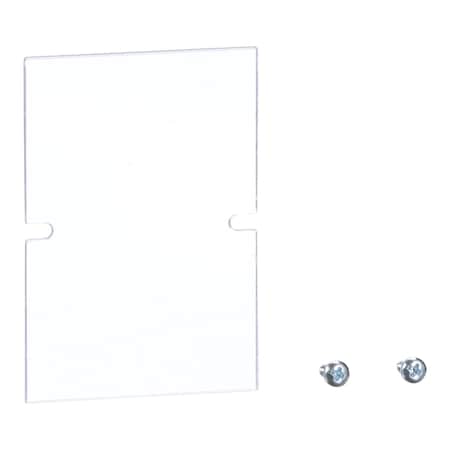 Square D Power distribution block, Linergy, terminal cover for 9080LBA262 or 9080LBC262 blocks 9080LB22