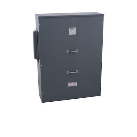 Square D Meter Main, EZM, 1200A, 120/240V AC, Main Lug, 1 Phase EZM11200TBU