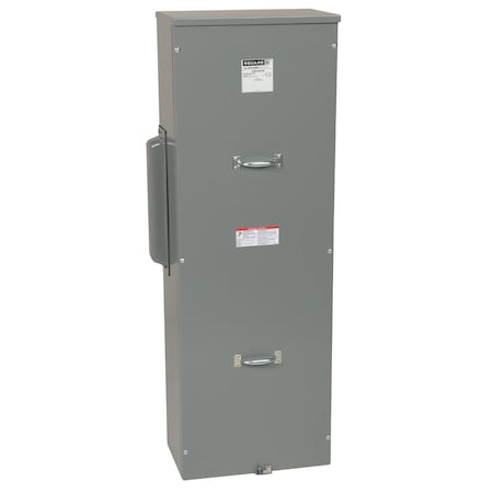 Square D Meter Main, EZM, 800A, 120/240V AC, Main Lug, 1 Phase EZM1800TB