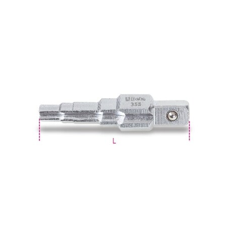 Beta Combination Spud Wrench, 90mm 003550001