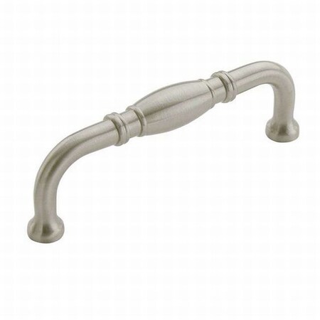 Amerock BP55243G10-25PACK 3-3/4" (96 mm) CTC Granby Cab Pull Satin Nickel BP55243G10-25PACK