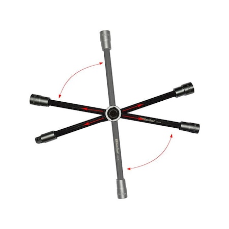 Ken-Tool Stow N Go Folding 4-Way 35636