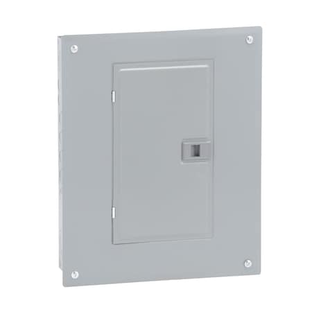 Square D Load Center, HOM, 12 Spaces, 125A, 120/240V AC, PoN Convertible Main Lug, 1 Phase HOM1224L125PGC