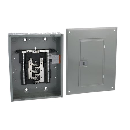 Square D Load Center, HOM, 12 Spaces, 125A, 120/240V AC, PoN Convertible Main Lug, 1 Phase HOM1224L125PGCVP