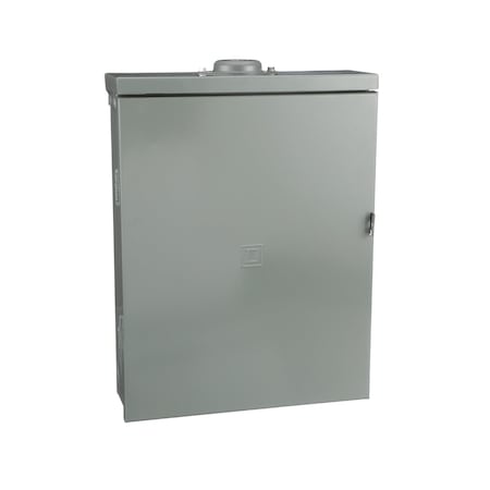 Square D Load Center, HOM, 12 Spaces, 125A, 120/240V AC, PoN Convertible Main Breaker, 1 Phase HOM1224M125PRBVP