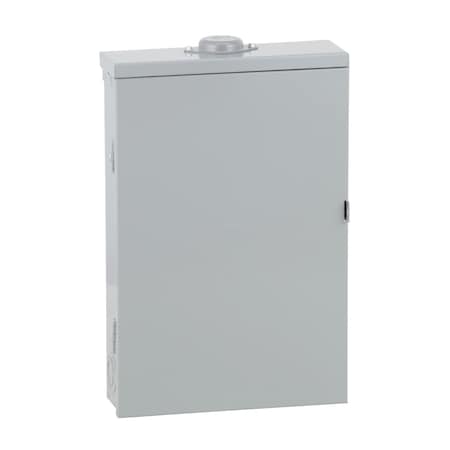 Square D Load Center, HOM, 20 Spaces, 125A, 120/240V AC, PoN Convertible Main Lug, 1 Phase HOM2040L125PRB