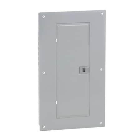 Square D Load Center, 24 Spaces, 125A Amps, 120/240V AC HOM2448L125PGC