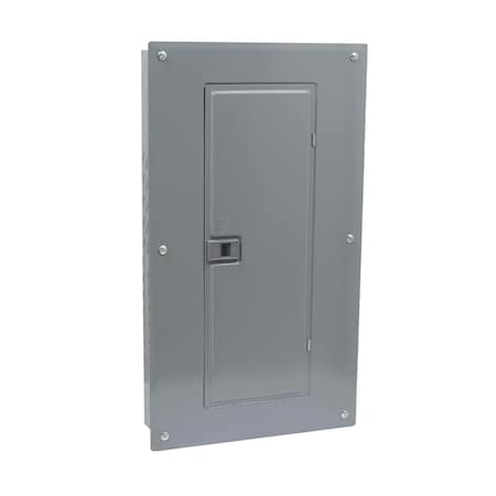 Square D Load Center, HOM, 24 Spaces, 125A, 120/240V AC, PoN Convertible Main Lug, 1 Phase HOM2448L125PQGC