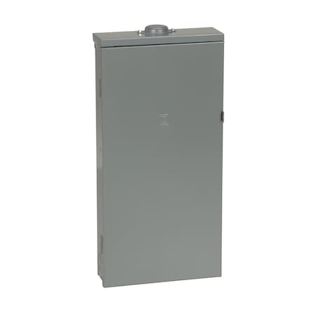Square D Load Center, HOM, 24 Spaces, 125A, 120/240V AC, PoN Convertible Main Lug, 1 Phase HOM2448L125PRB
