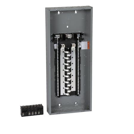 Square D Load Center, HOM, 30 Spaces, 225A, 120/240V AC, PoN Convertible Main Lug, 1 Phase HOM3060L225PGCVP