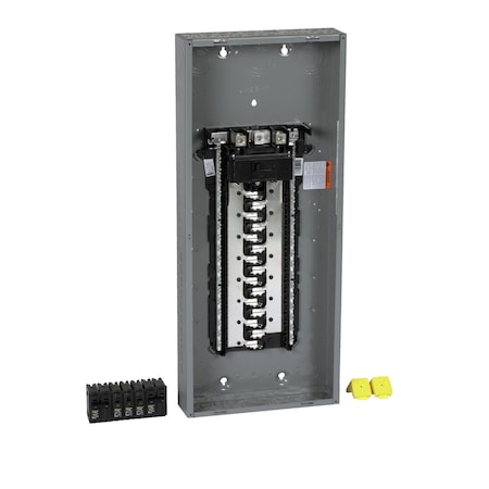 Square D Load Center, HOM, 30 Spaces, 150A, 120/240V AC, PoN Convertible Main Breaker, 1 Phase HOM3060M150PCVP