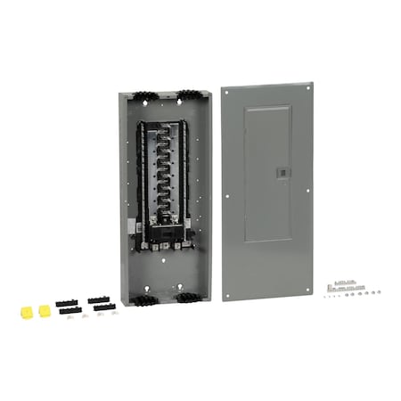 Square D Load Center, HOM, 30 Spaces, 200A, 120/240V AC, PoN Convertible Main Breaker, 1 Phase HOM3060M200PQC