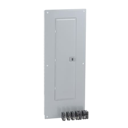 Square D Load Center, HOM, 40 Spaces, 200A, 120/240V AC, PoN Convertible Main Breaker, 1 Phase HOM4080M200PCVP