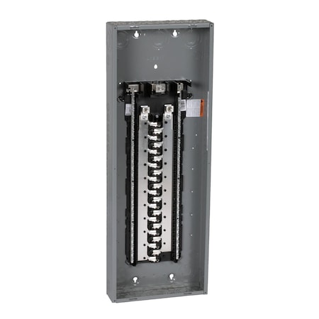 Square D Load Center, HOM, 42 Spaces, 225A, 120/240V AC, PoN Convertible Main Lug, 1 Phase HOM4284L225PGC