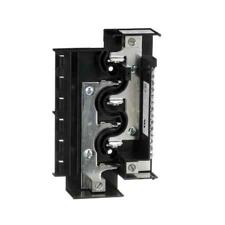 Square D Load center interior, Homeline, 1 phase, 6 spaces, 12 circuits, 125A convertible main lugs, NEMA1, special HOM612L125ICU