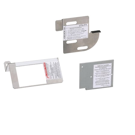 Square D Load center accessory, Homeline, interlock kit, generator circuit breaker, high amp, indoor, clam packaging HOMCGK2C