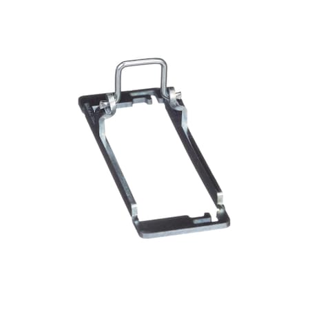 Square D Mini circuit breaker accessory, Homeline, padlocking kit, 1 pole CAFI, DF, GFI, AFI, and EPD breakers, on/off lock HOMELEC1PA