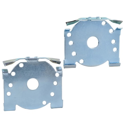 Schneider Electric Quick assembly device, Harmony K, mounting on 35mm rails to DIN46277, 2 fixing screws KZ31