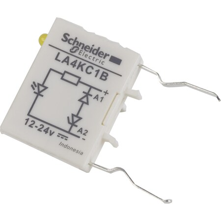 Schneider Electric Coil Suppressir Module, 24V LA4KC1B