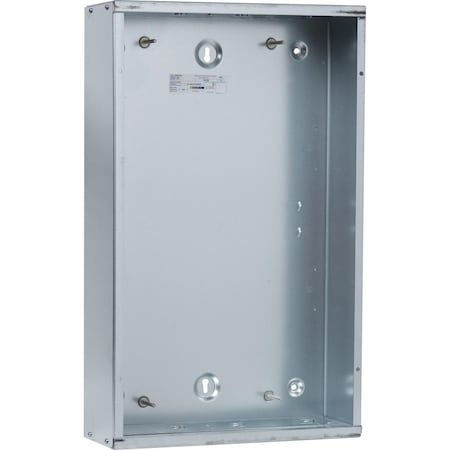 Square D Electrical Enclosures, 80 in H, 5-3/4 in D, 20 in W, 1, Steel MH80BE