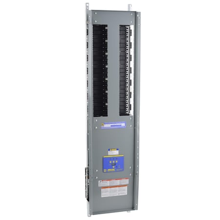 Square D Panelboard Interior, EDB, EDG, EDJ, 42 Spaces, 250A, 347V, Main Lug, 3 Phase NF442L2TVS412