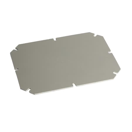 Schneider Electric Mounting plate in galvanized steel, thickness 1.5 mm For boxes of H325W275 mm NSYAMPM3429TB