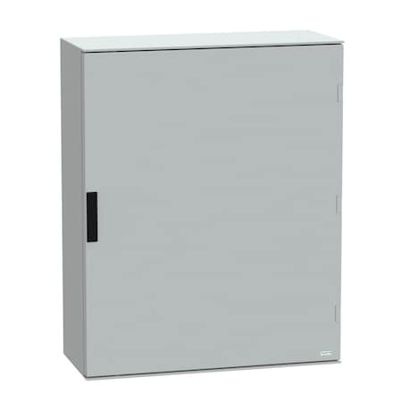 Schneider Electric 4 Point Lock with Handle Electrical Enclosures, 41.6 in H, 13.8 in D, 33-1/2 in W, 13, 4X NSYPLM108G