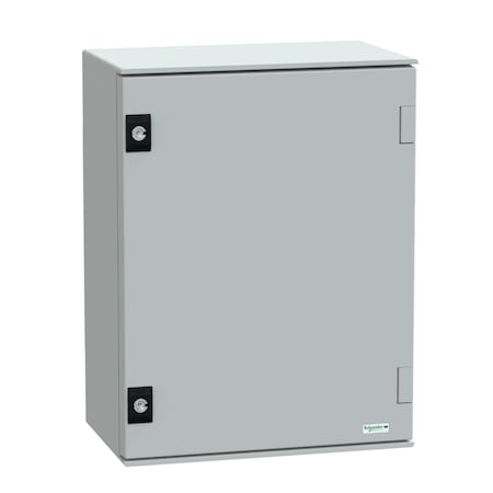 Schneider Electric 2 Point Double Bar Lock Electrical Enclosures, 16.9 in H, 7.9 in D, 13 in W, 13, 4X NSYPLM43G
