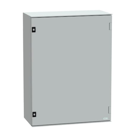 Schneider Electric 2 Point Double Bar Lock Electrical Enclosures, 33.3 in H, 11.8 in D, 25.04 in W, 13, 4X NSYPLM86G