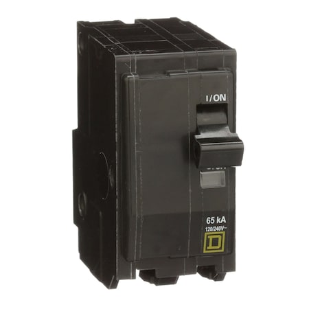 Square D QO Series, 30A, 2 Pole, 120/240V AC, 65kA at 120/240V AC QH230