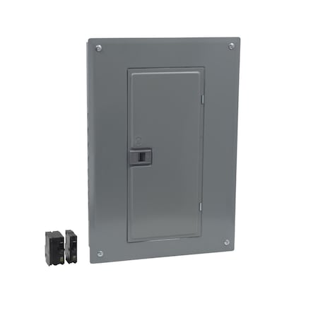 Square D Value Pack, Load Center, QO Quik Grip, M, 125 A, 120/240 V AC, PoN Convertible Mains (lugs) QO124L125PQGCVP