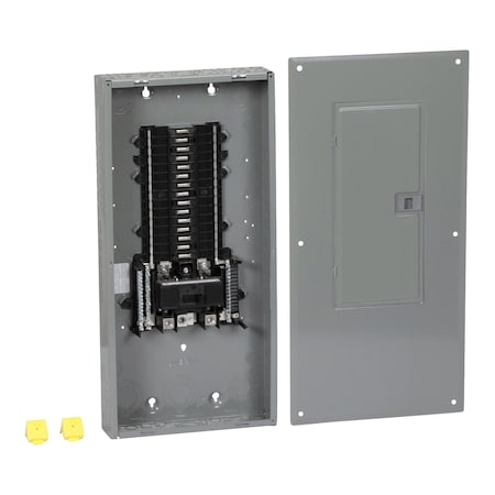 Square D Load Center, QO, 30 Spaces, 150A, PoN Convertible Main Breaker, 1 Phase QO130M150PC