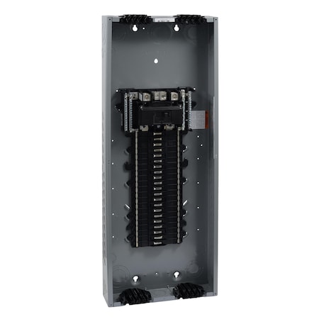 Square D Load Center, QO, 42 Spaces, 225A, 120/240V AC, PoN Convertible Main Lug, 1 Phase QO142L225PQG