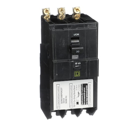 Square D QO Series, 30A, 3 Pole, 240V AC, 10kA at 240V AC QOB330EPD5237