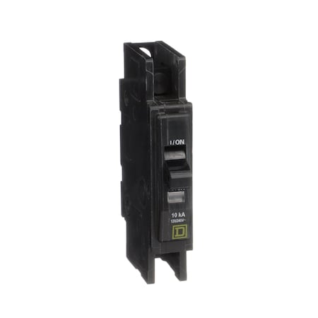 Square D Miniature Circuit Breaker, QO Series, 15A, 1 Pole, 120/240V AC, 10kA at 120/240V AC QOUR1155283CCC