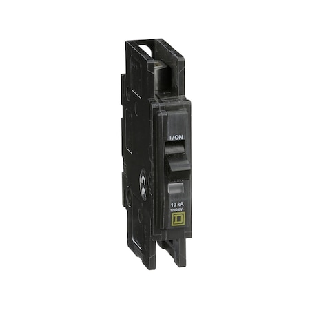 Square D Miniature Circuit Breaker, QO Series, 30A, 1 Pole, 120/240V AC, 10kA at 120/240V AC QOUR130B