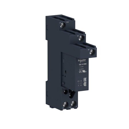 Schneider Electric Interface plug-in relay-Zelio RSB-1 RSB1A120BDS