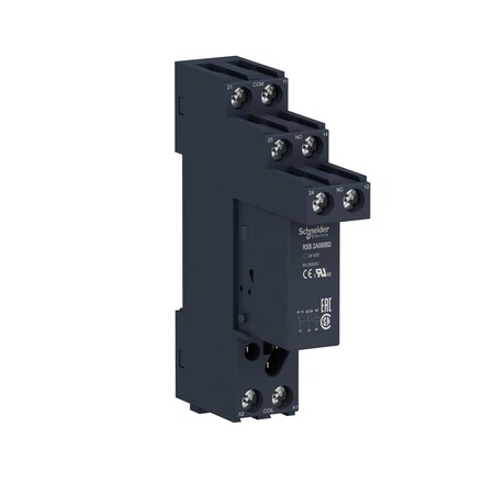 Schneider Electric Interface plug-in relay-Zelio RSB-2 RSB2A080BDS