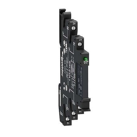 Schneider Electric DIN Rail, Plug-In Relay, 6 A, Screw RSL1PVPU