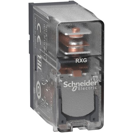 Schneider Electric Interface plug-in relay, 10 A, 1 CO, cle RXG15FD