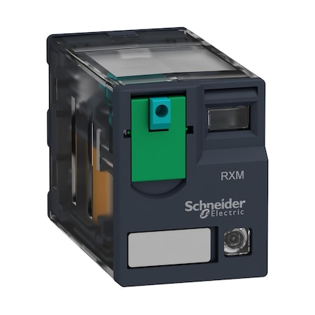 Schneider Electric Socket, Plug-In Relay, 6 A, Pin RXM4AB2JD