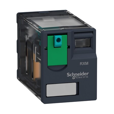 Schneider Electric Miniature Plug-in relay - Zelio RXM 4 C/, 12V DC Coil Volts, 4 C/O RXM4GB1JD