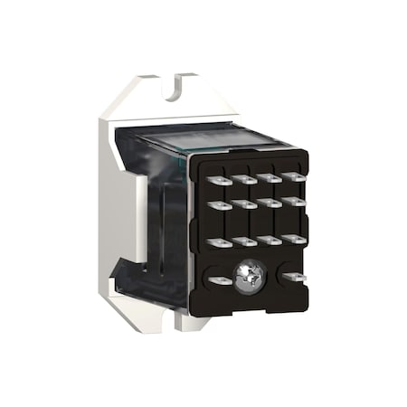 Schneider Electric Harmony, Mounting adaptor with panel mounting lugs, for RPM and RXM relay RXZE2FA