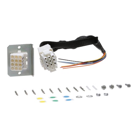 Schneider Electric Circuit breaker accessory, PowerPacT L, auxiliary connector, manual, 9 wire, fixed and moving S29272