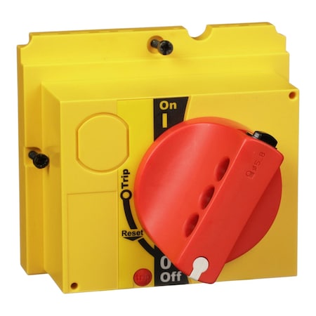 Schneider Electric Circuit breaker accessory, PowerPacT H/J, rotary handle, operating mechanism kit, direct mounted S29339